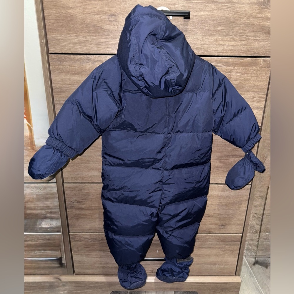 Baby Gap Puffer Snowsuit 12-18 Months - Picture 2 of 6